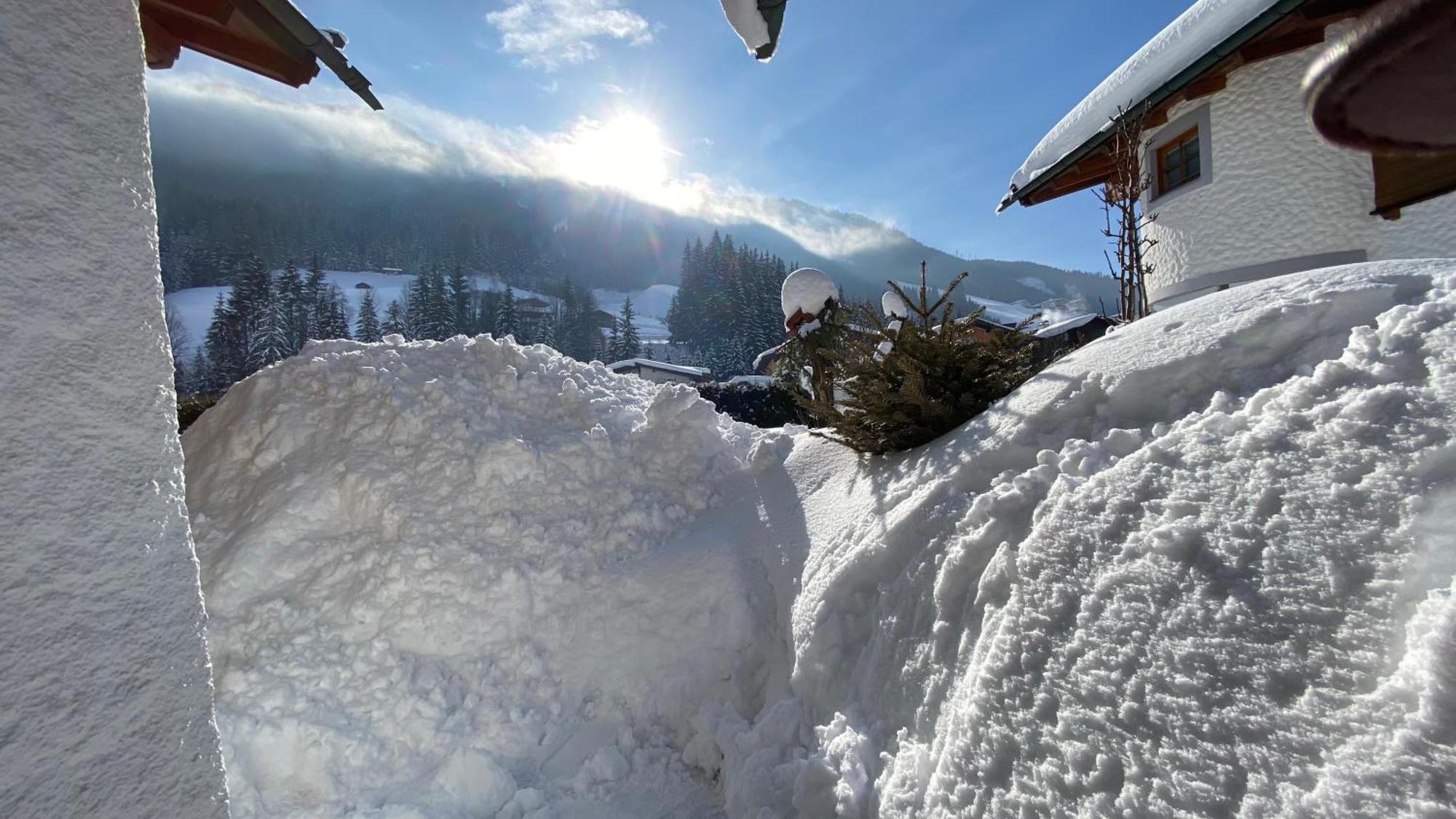 Appartements Living Saalbach Exterior photo